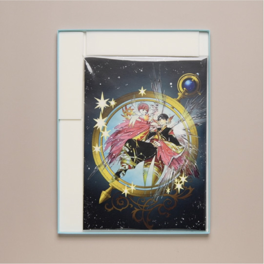 新品】複製原画 CLAMP展 描き下ろし 阿修羅＆さくら カードキャプター