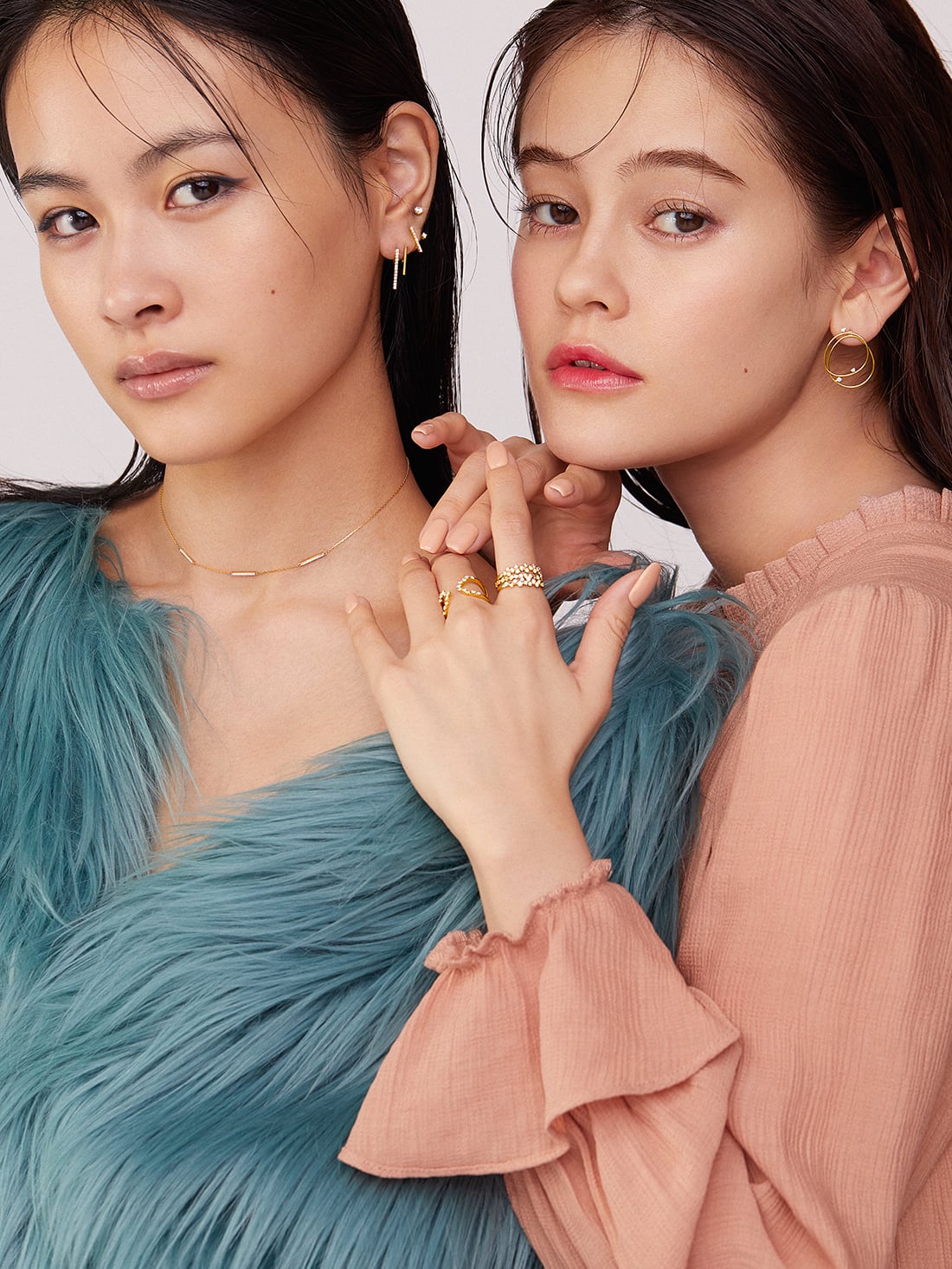 ahkah ティナレイピアス両耳用