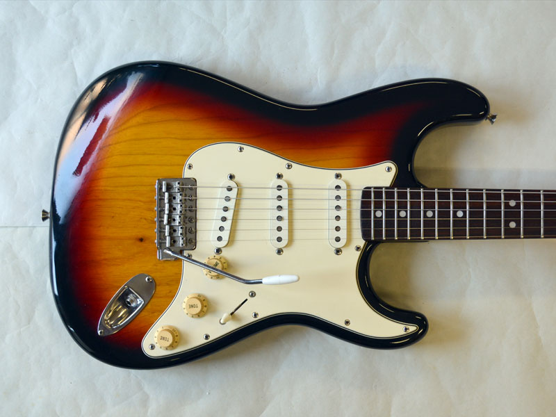 Fender Japan ST71-85TX Custom 1990年代 中古 1111750 Fender Japan