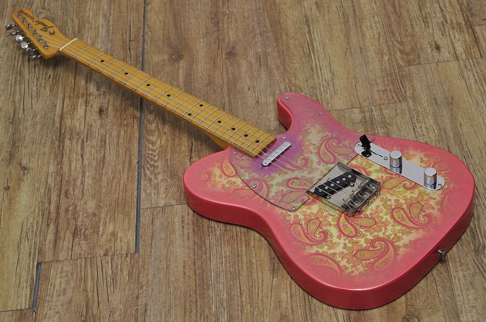 FenderJapan Telecaster フジゲン製 ナチュラル 限定値下げ