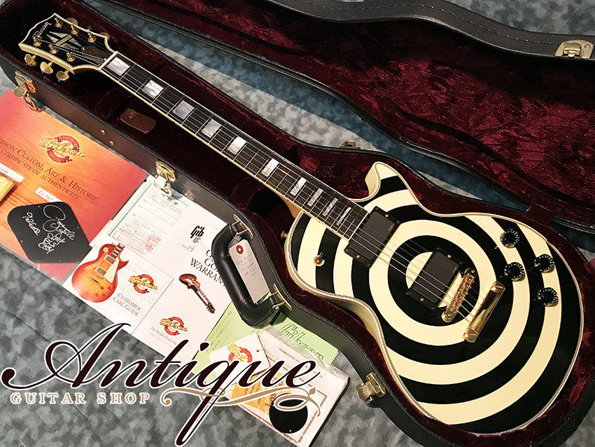 Gibson Custom Shop Zakk Wild Signature Les Paul Custom Bullseye