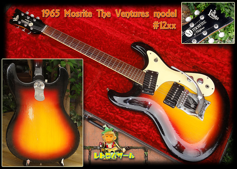 Mosrite ミニギター VENTURES ベンチャーズ モズライト ベンチャーズ