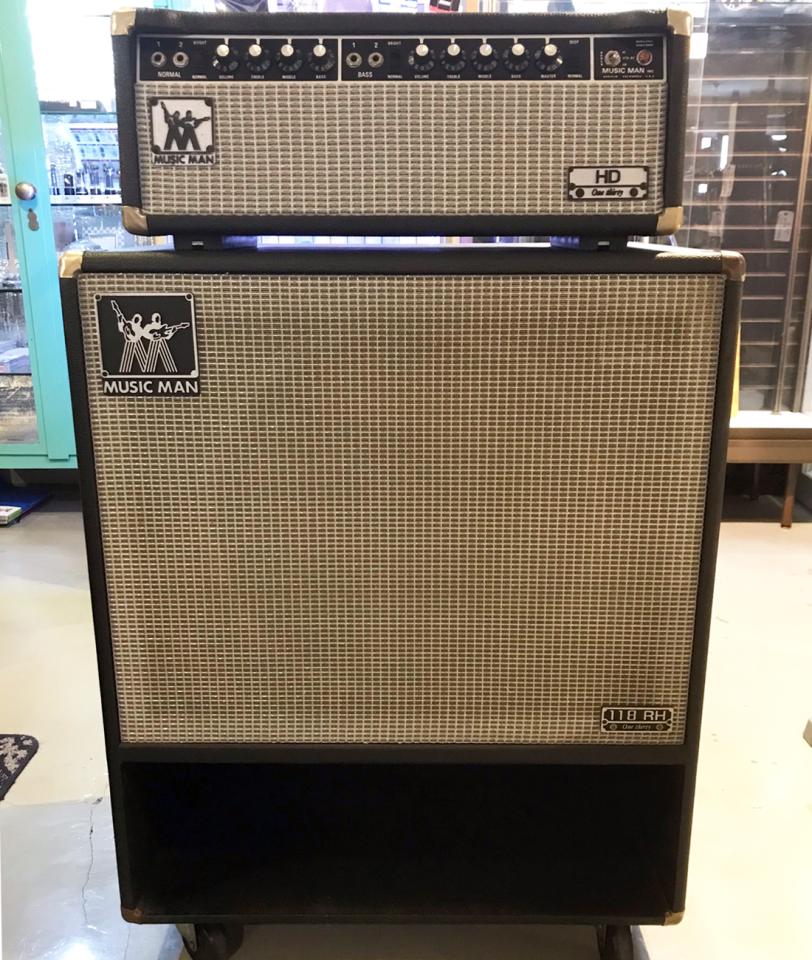 MUSIC MAN HD130 + 118RH-130EVM ビンテージ 1260348 MUSIC MAN