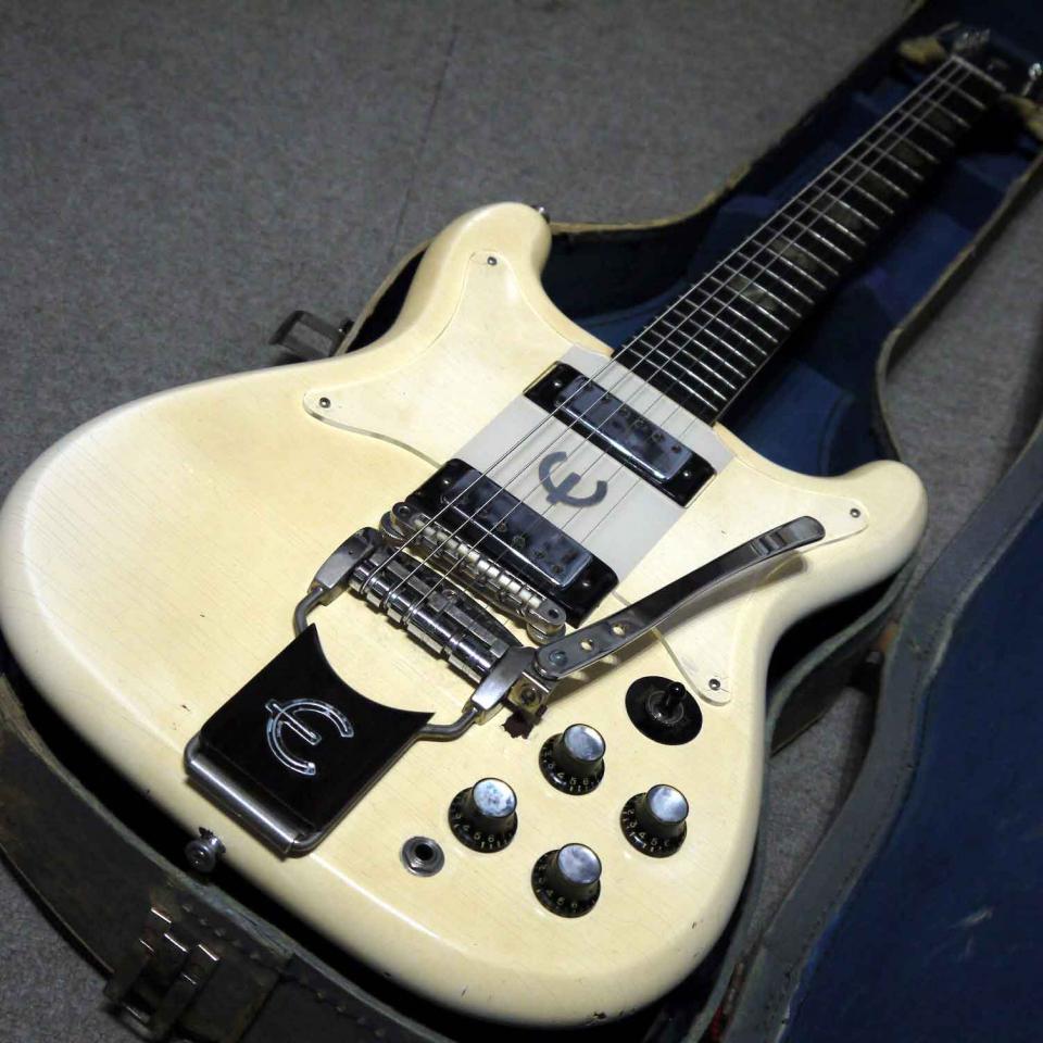 Epiphone Crestwood Custom Polaris White クレストウッド カスタム