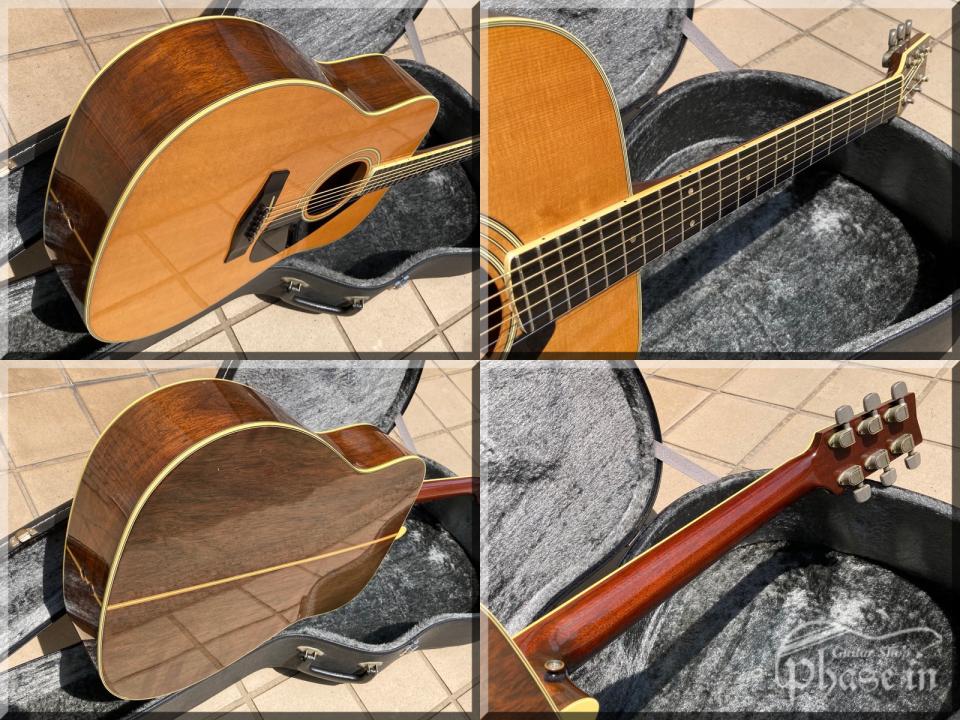 YAMAHA FG-500J 黒ラベル【Price Down】 1975年頃 ビンテージ 1279637