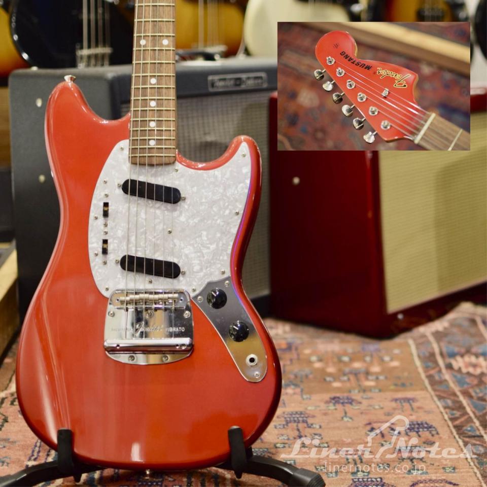 Fender Japan 2010-2012 MG69/MH Mustang (Candy Apple Red) 2010年代