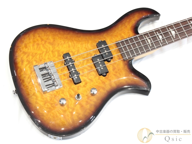 B.C.Rich EAGLE Masterpiece Bass 【返品OK】[ULW13]【阿倍野店在庫