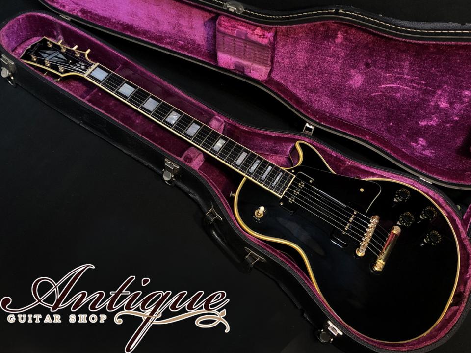 えい」1973年製ギブソンレスポールカスタム えい」1973年製ギブソン