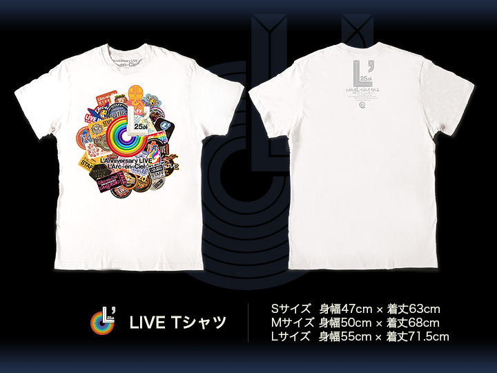 25th L'Anniversary LIVE [GOODS]| L'mobile