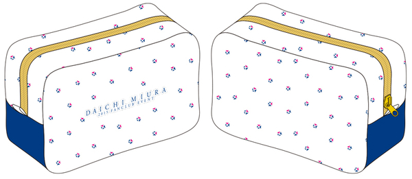 三浦大知:「DAICHI MIURA FAN CLUB EVENT 2015」グッズ紹介!!