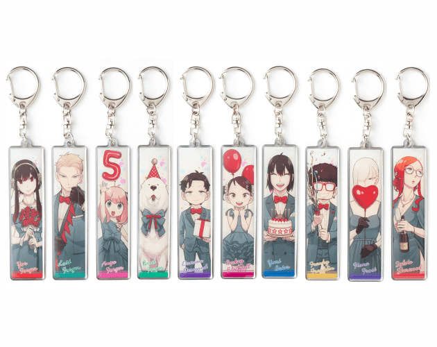 SPY×FAMILY 5th ANNIVERSARY