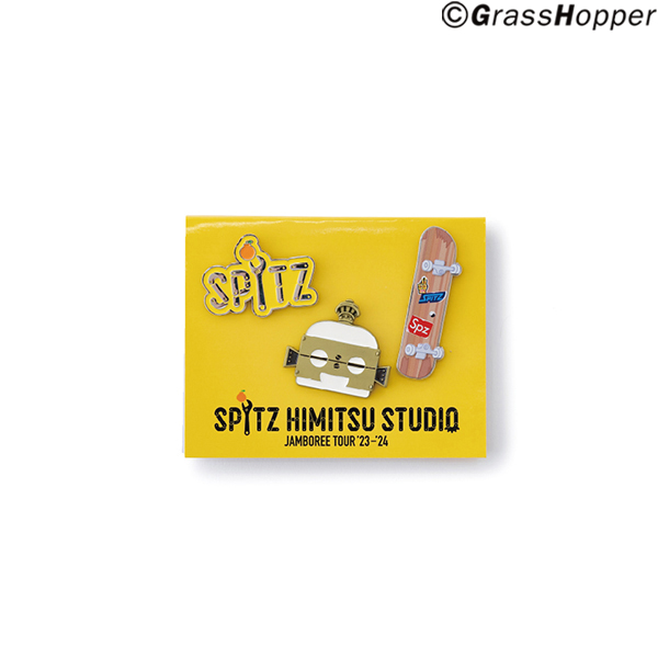 スピッツグッズ10点セット 7/22(日)から販売予定のイベントグッズ公開