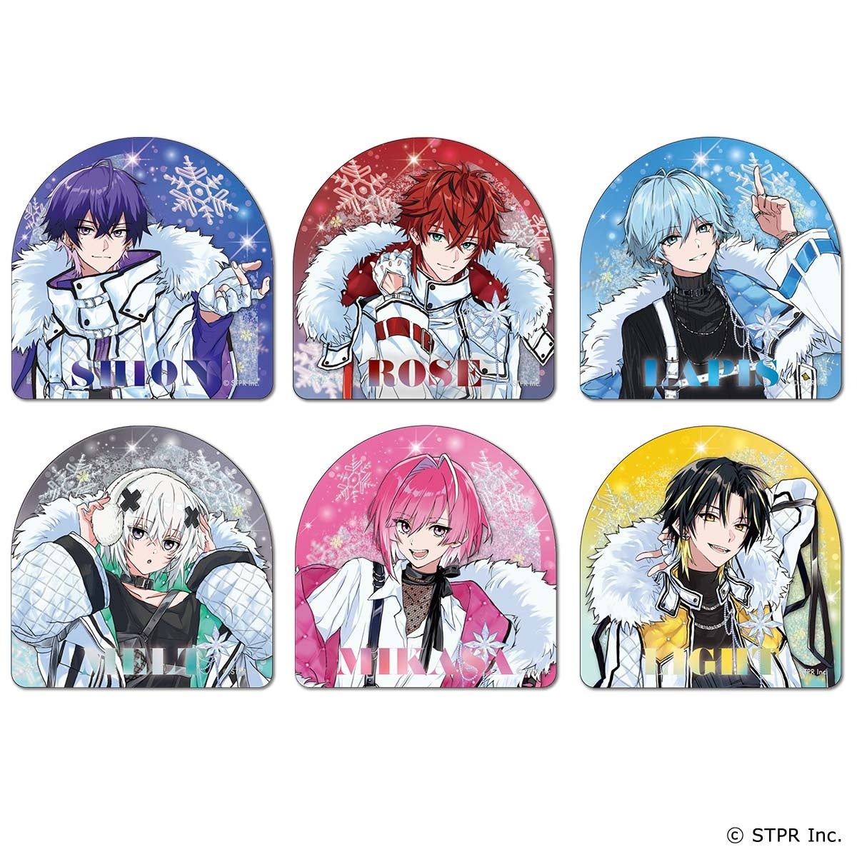 めておら 心音くん 2025春 Spring デフォ 缶バッジ 42個 めておら 心音