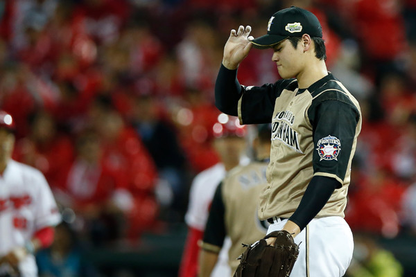 大谷翔平選手出場！SMBC日本シリーズ2016 第4戦実使用球 公式 2016日本