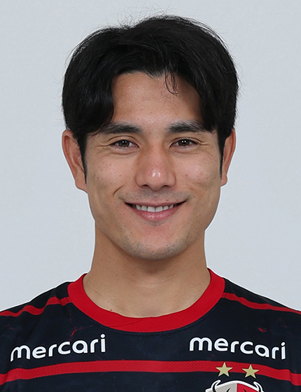 知念 慶(鹿島アントラーズ 背番号13) - Jリーグ 選手名鑑 - スポーツナビ