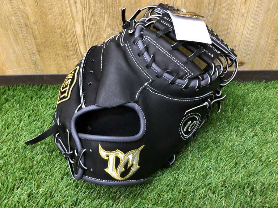 森友哉選手 実使用 森友哉オリジナルロゴ刺繍の限定品！ZETT硬式