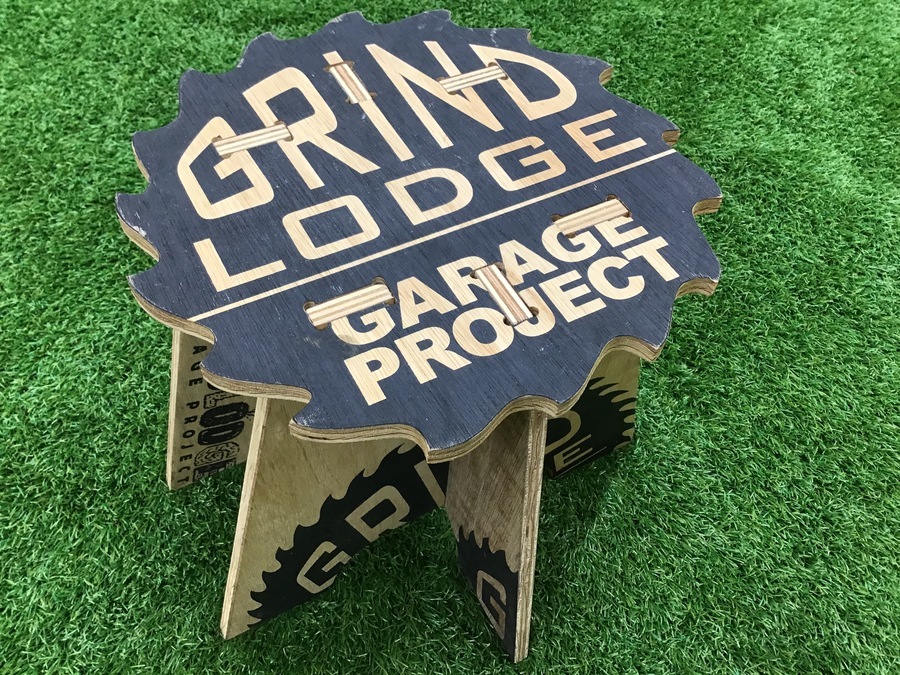 グラインドロッヂ テーブル GRIND LODGE tattam グラインドロッヂ