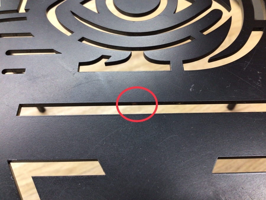 y*a様 DEVISE WORKS メタへキテL ステンレスバージョン 天板の