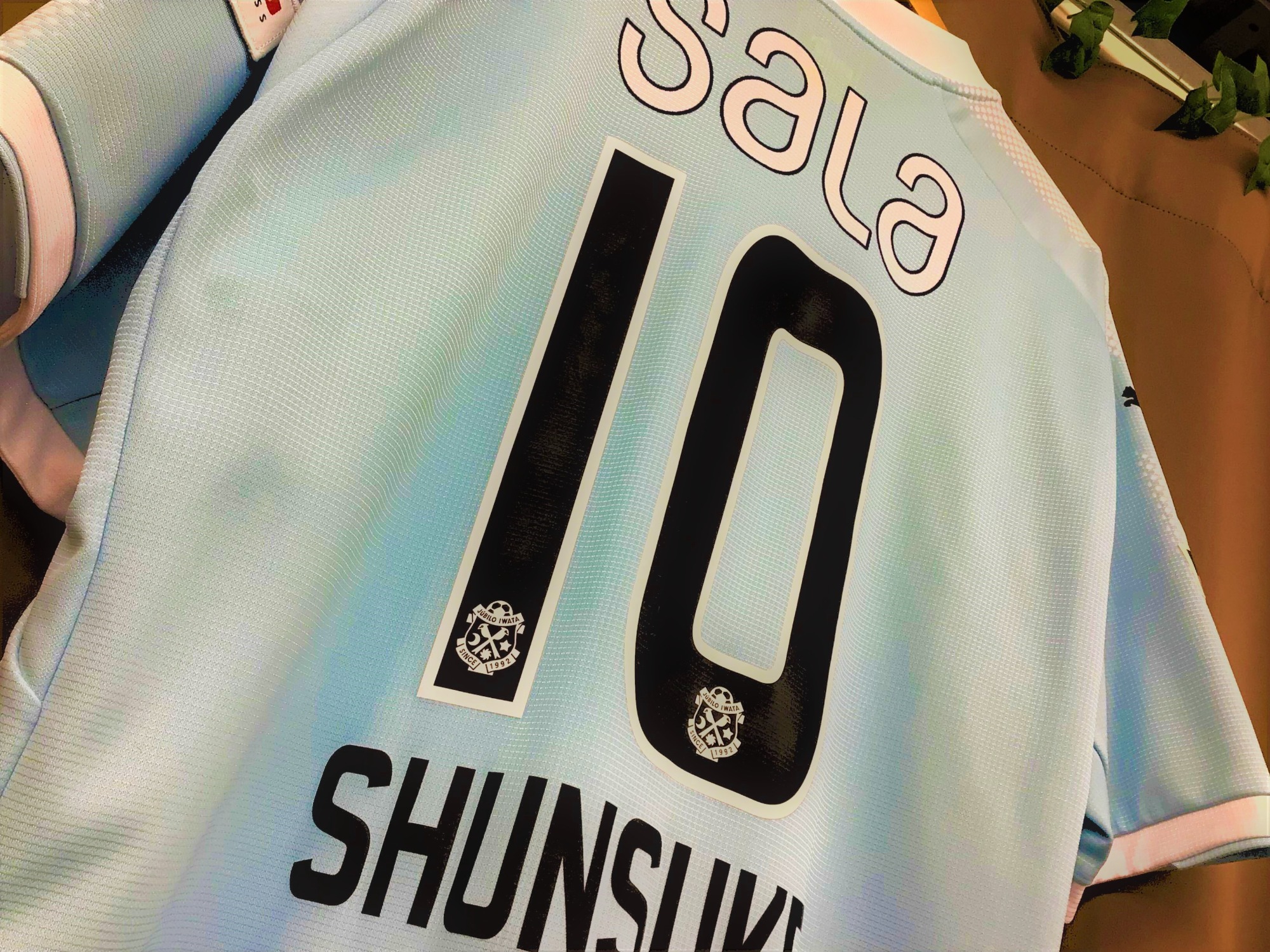 中村俊輔 実使用 支給品