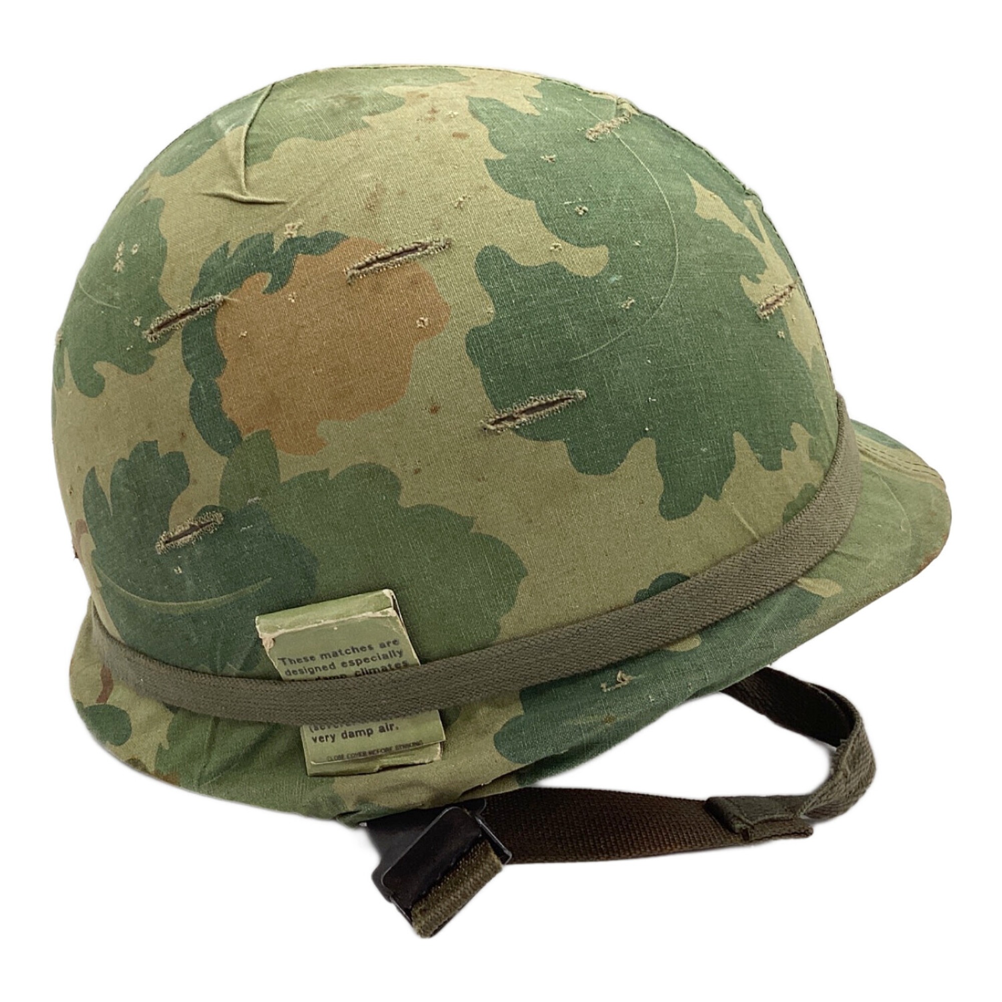 米軍M1ヘルメット(ベトナム戦争時)