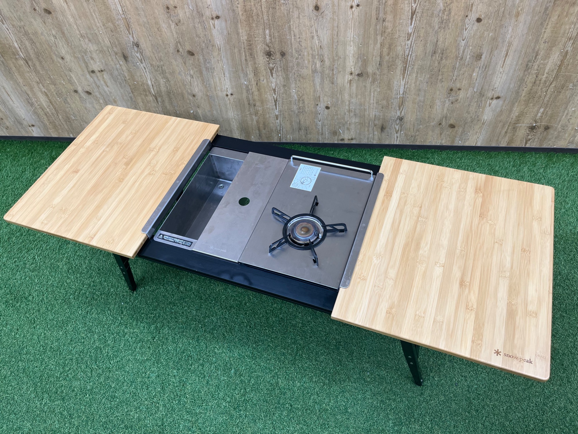 拡張性のあるテーブルを選ぶならスノーピークのエクステンションIGT