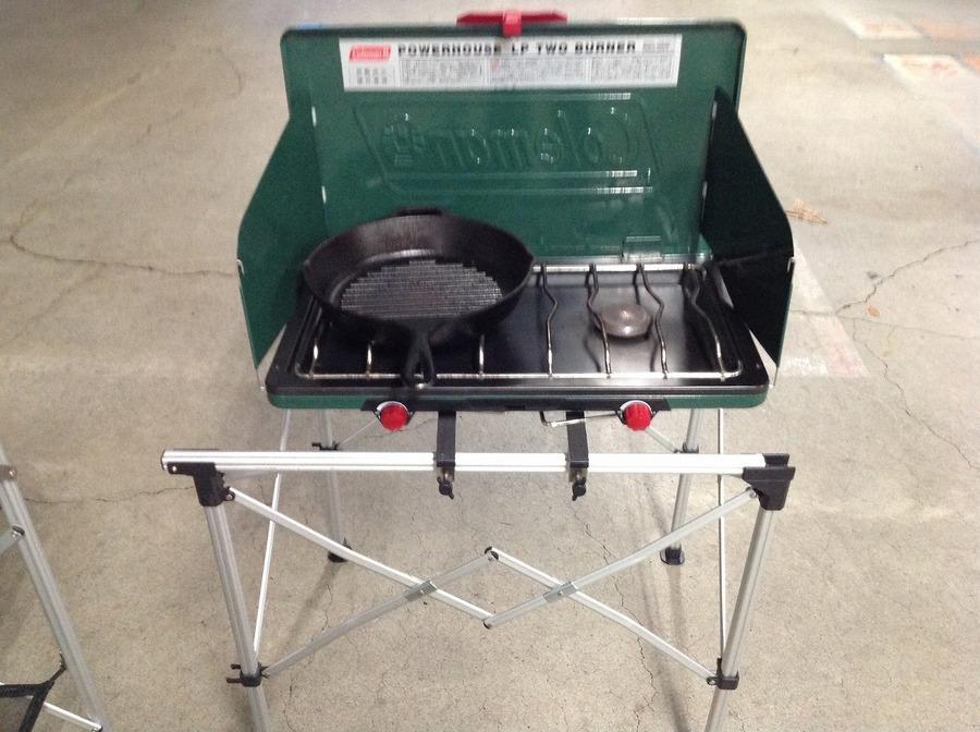 プロスタイル！？コールマンの廃盤希少品キッチンテーブル入荷