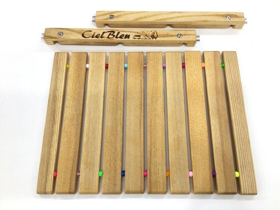 希少】CielBleu ロールトップテーブル L-B（収納袋付き） 希少