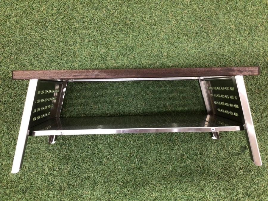 ローテーブルにもお洒落な選択肢を！焚き火調理台450re[2021.11.27発行