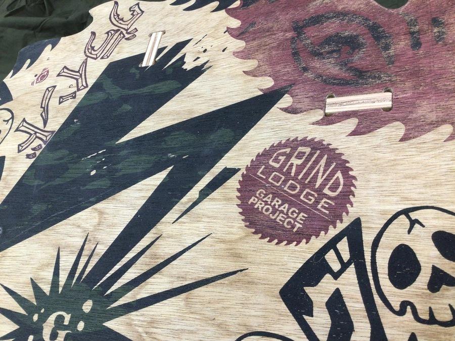 GRIND LODGE GARAGE PROJECT パレ子 生刷り GRIND LODGE GARAGE
