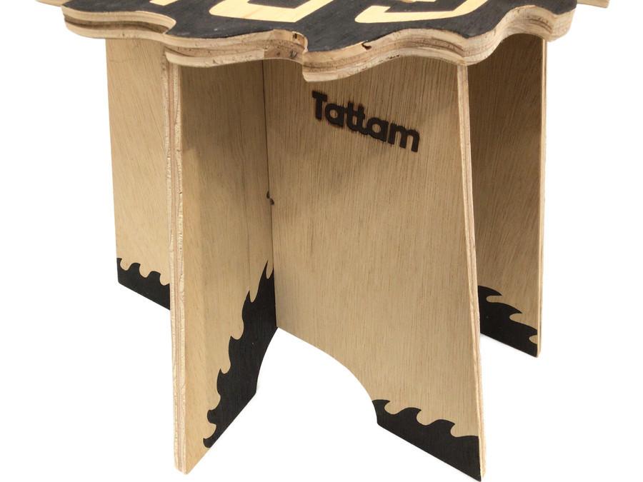 GRINDLODGE グラインドロッジ スツール 生刷りの味がたまりません