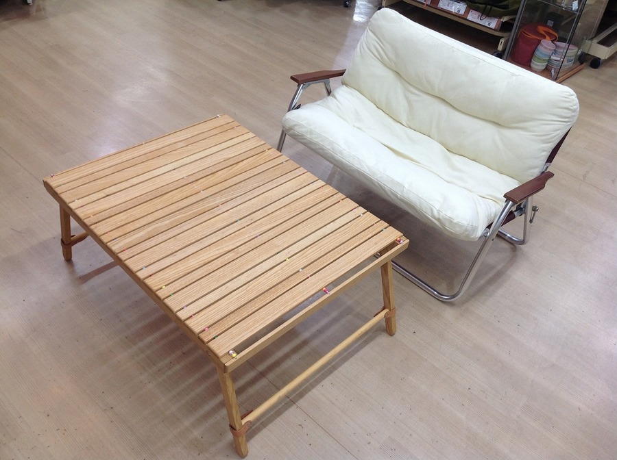 希少】CielBleu ロールトップテーブル L-B（収納袋付き） 希少