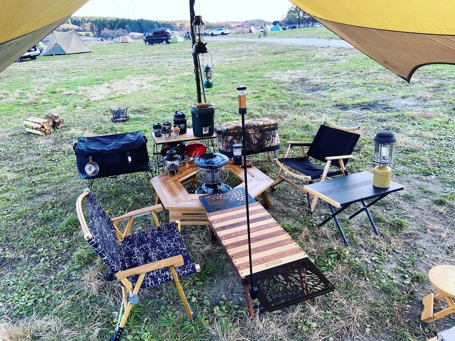 ブラックデザイン ハレテーブル 日和 延長脚 自作 D ブラックデザイン