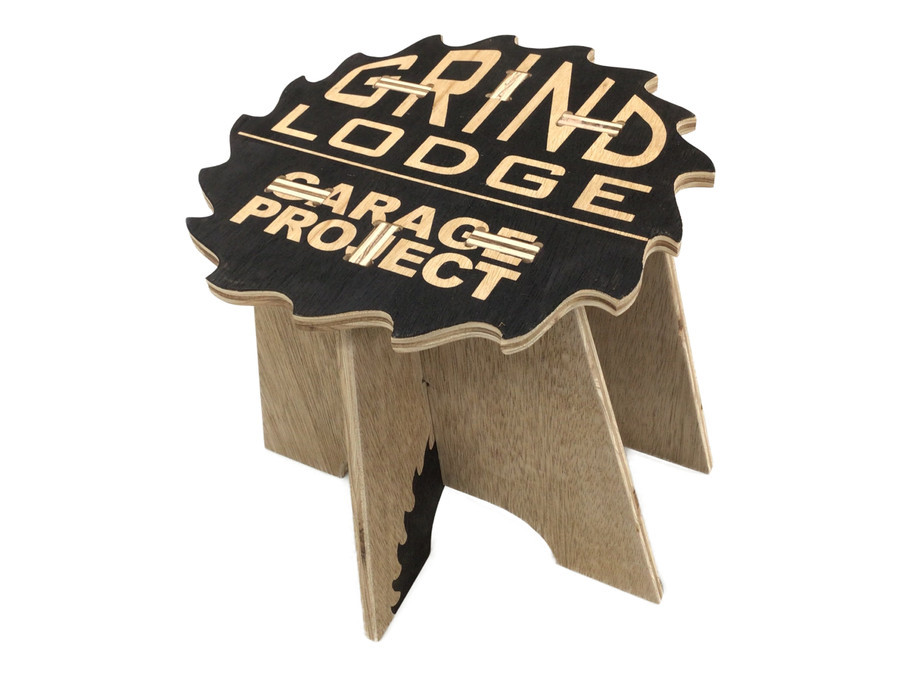 GRIND LODGE スツール 収納ケース付き グラインドロッヂ GRIND LODGE