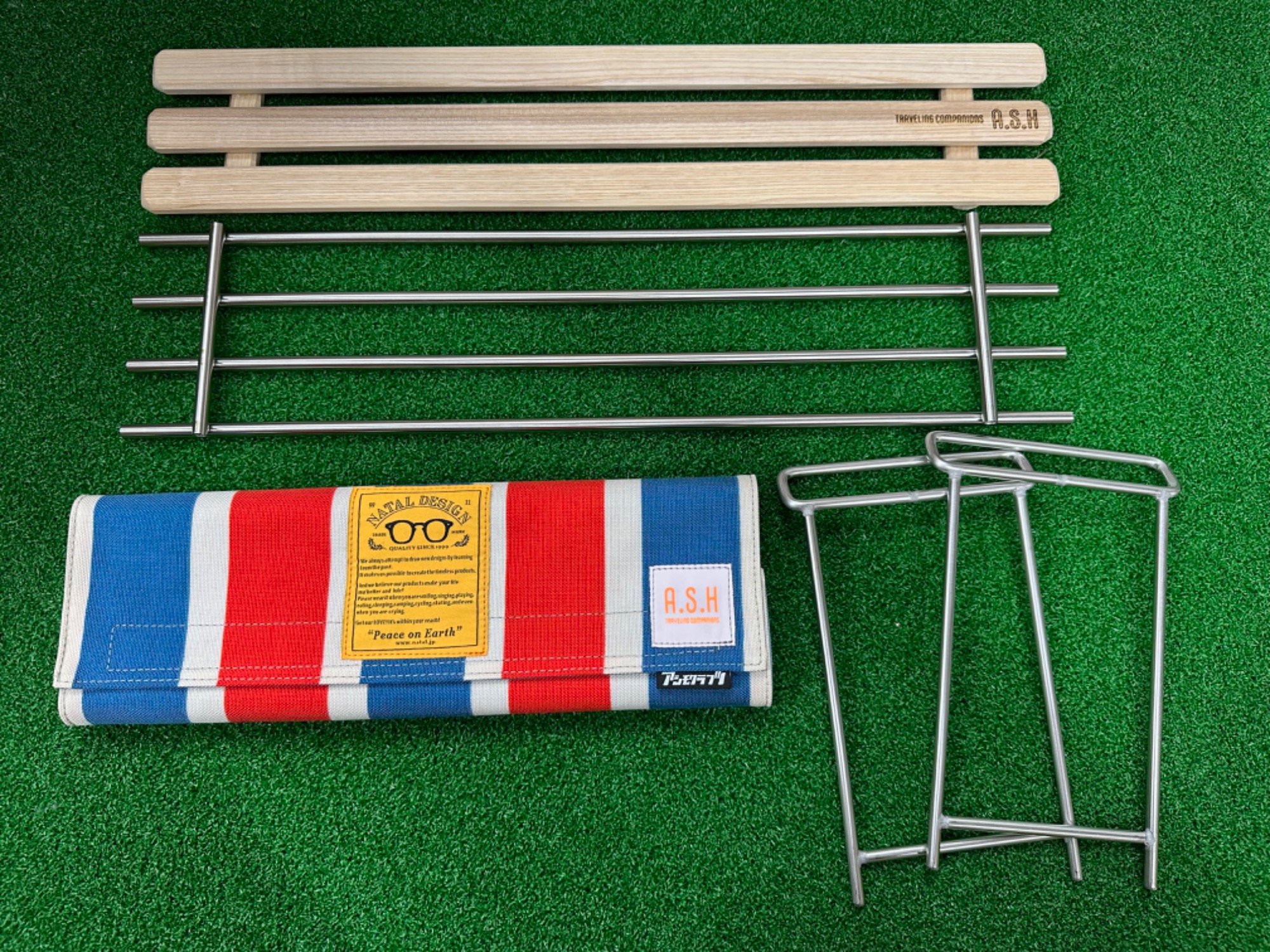 ネイタルデザイン x アシモクラフツ asigrille_ztable+asi ネイタル