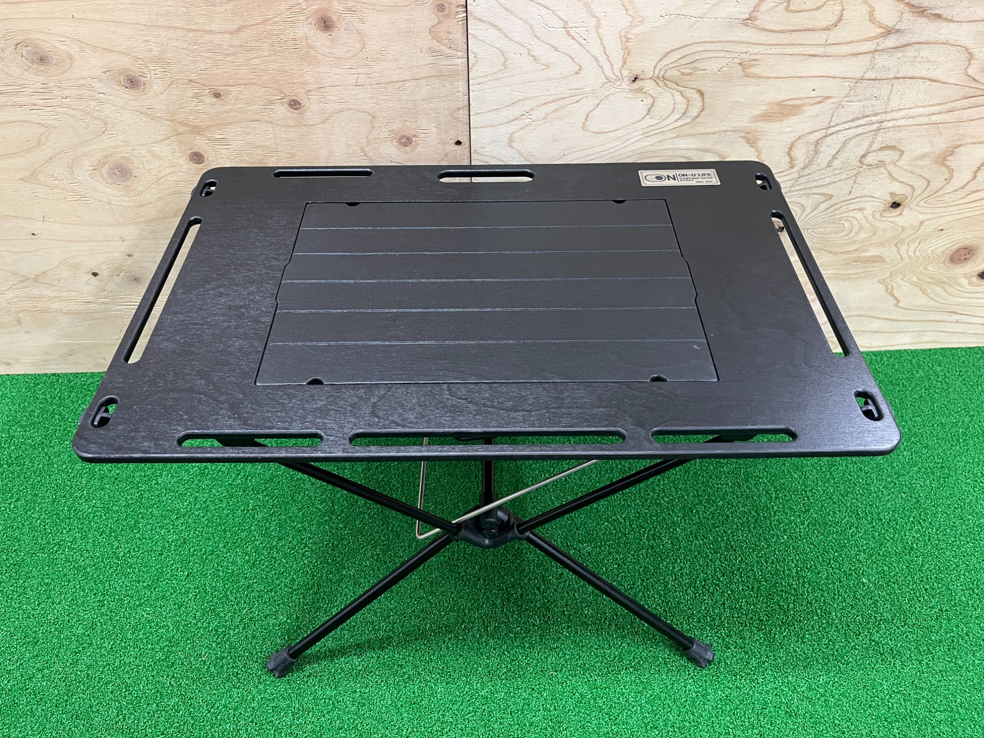 ヘリノックス ソリッドトップ タクティカル テーブル 天板 ブラック