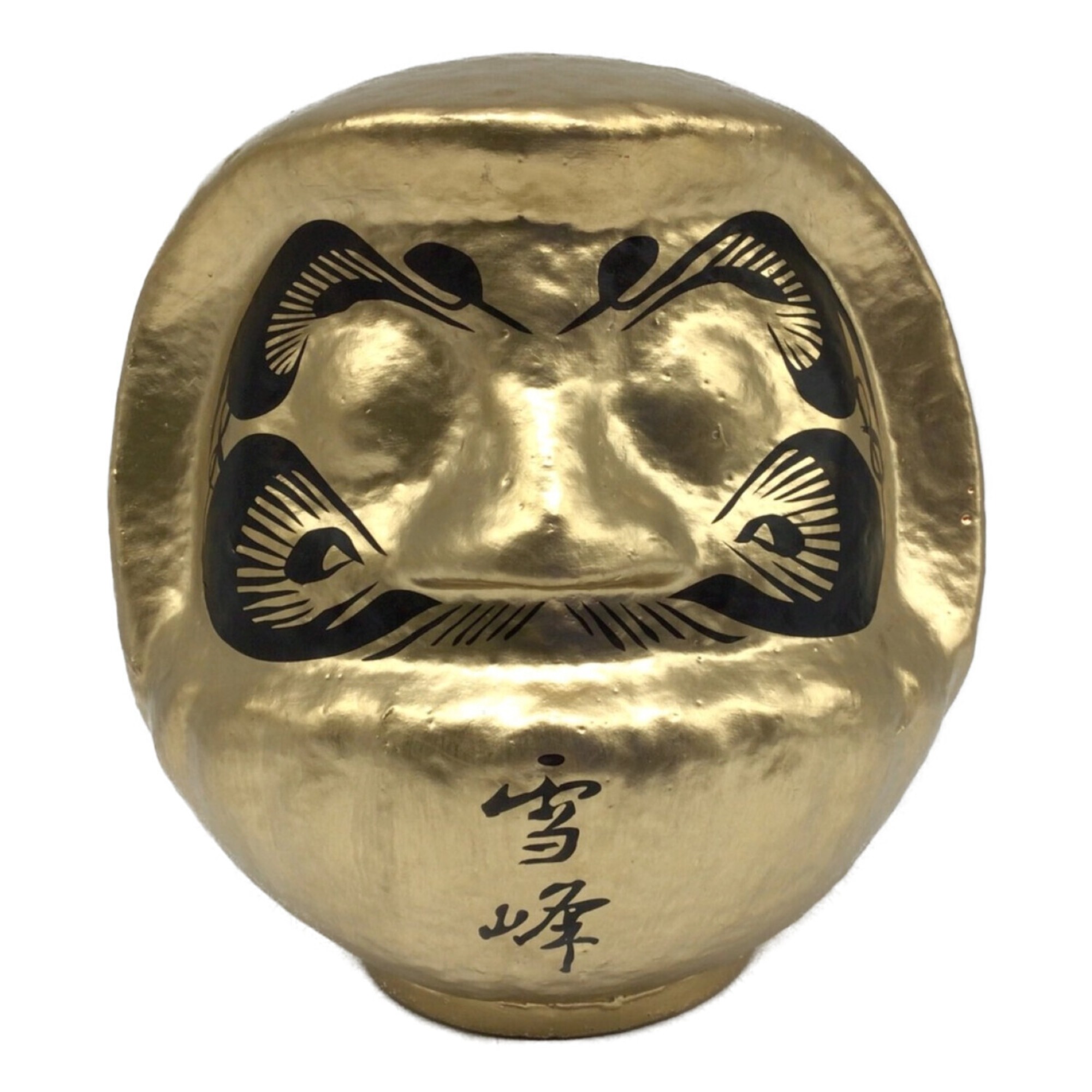 輪島塗 漆芸額 福雀 輪島塗漆芸額福雀