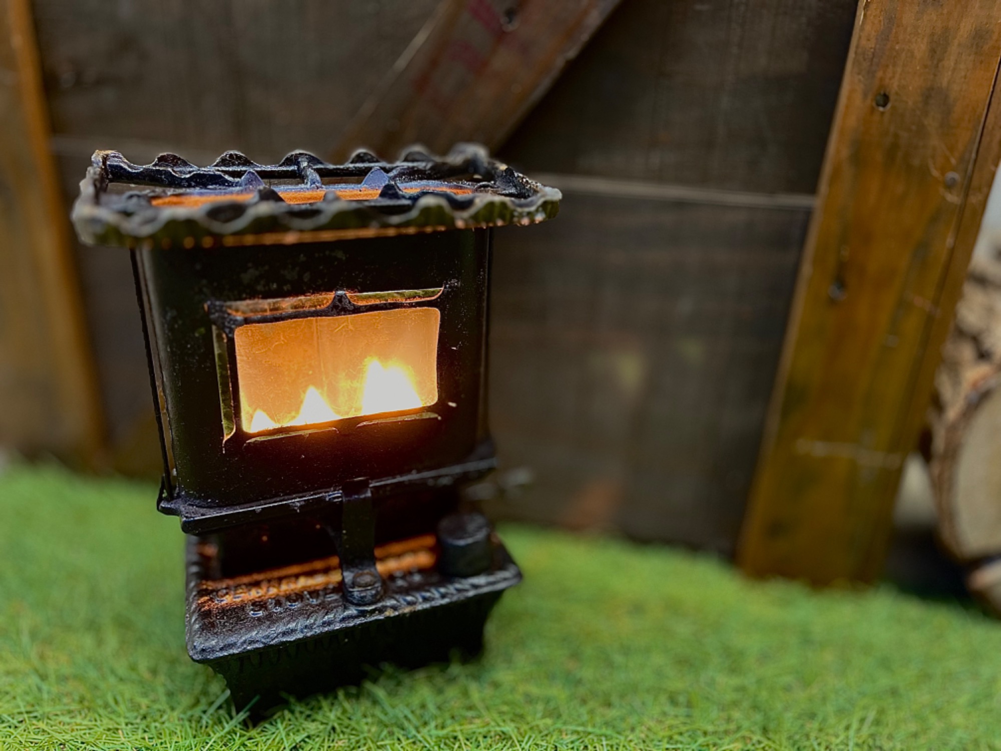 100年以上前！アンティークのアイロンストーブを深堀りする！[2024.10