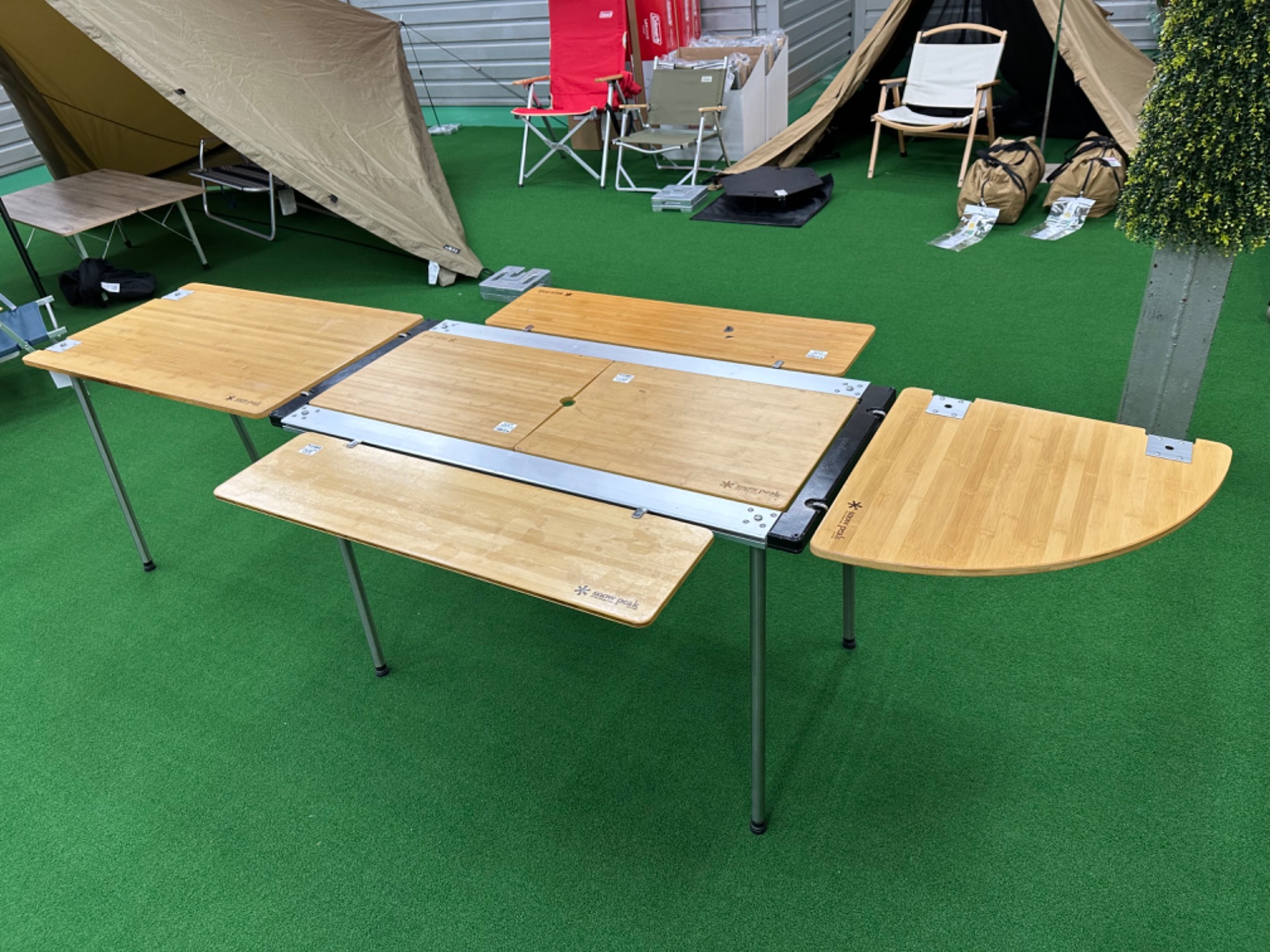 スノーピーク(snow peak) マルチファンクションテーブルコーナー Snow