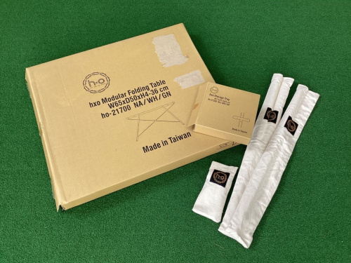 hxo designのモジュラーテーブルがオプション付で未使用入荷！[2024.05