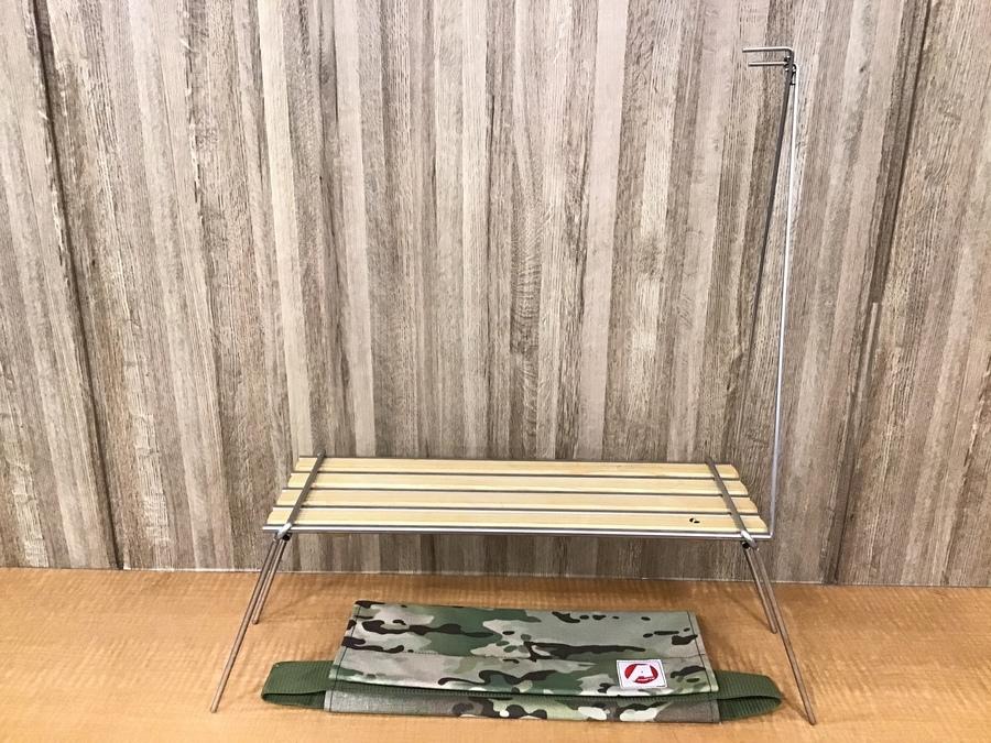 アシモクラフト】未使用 テーブル a38grate MC 38explore A38grate