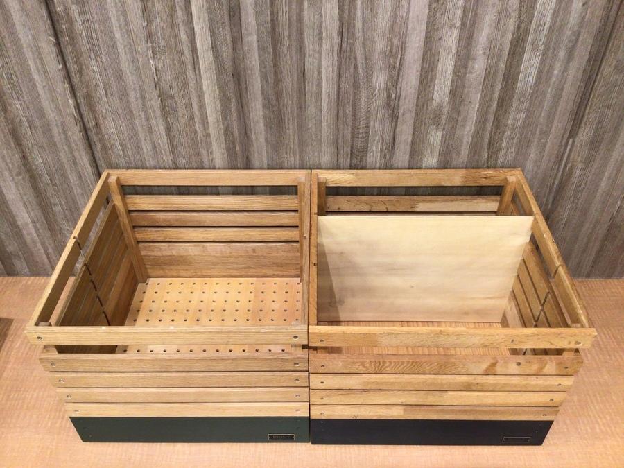 INOUT イナウト Stack BOX Low 2点セット 【公式通販】