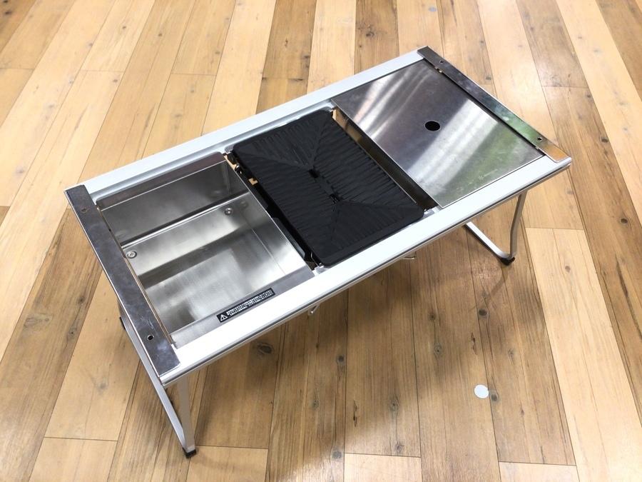 スノーピーク IGTテーブル 4ユニット スノーピーク IGT ユニット 4点