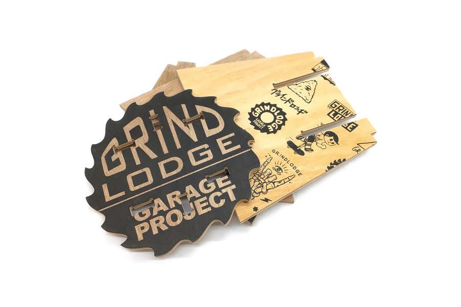GRIND LODGE GARAGE PROJECT パレ子 生刷り GRIND LODGE GARAGE