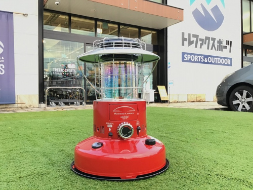 TOYOTOMI Rainbow ストーブ 赤 美品 手渡し限定 旭川市 値下げ