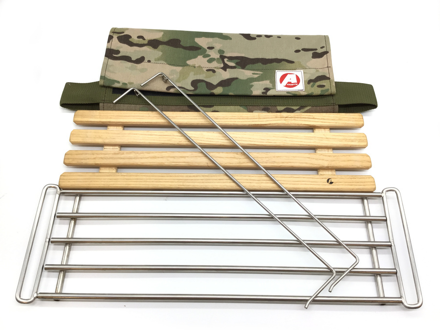 三芳にAが来ましたよ！asimocrafts(アシモクラフト)のa38grate 旧A