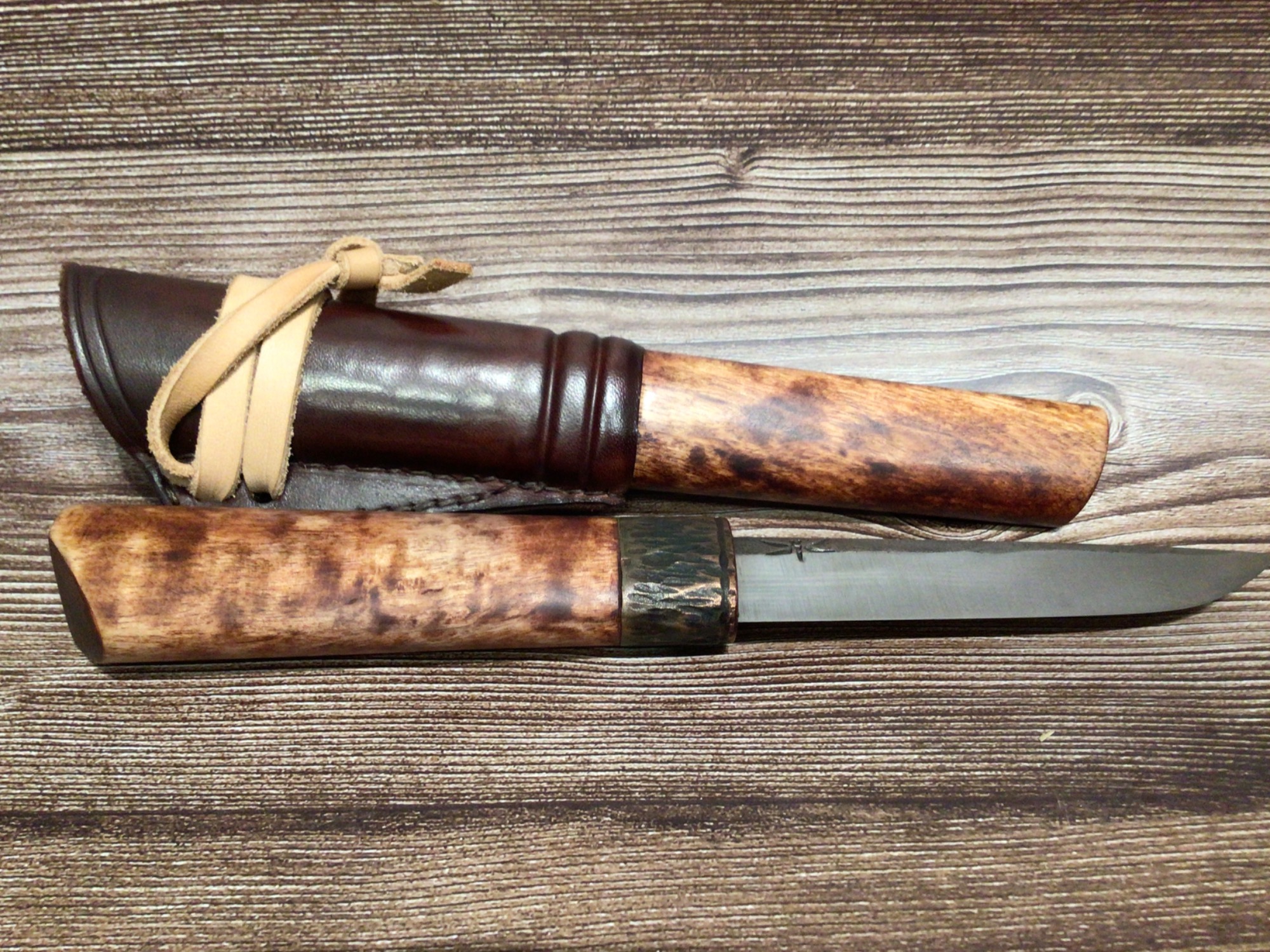 ハンドメイド モロッコナイフ モロッコ製ヴィンテージナイフ 約50年前