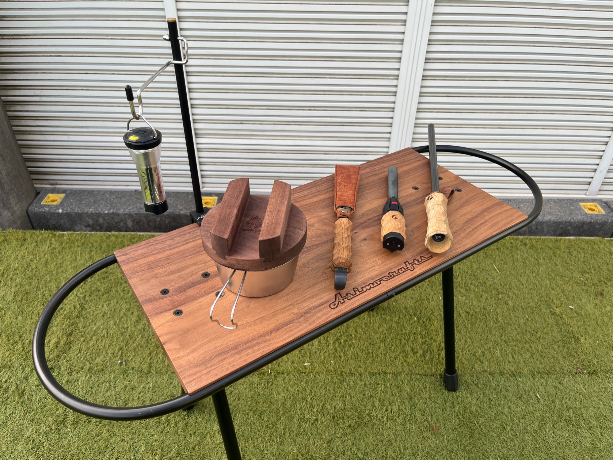 映えるキャンプをするならアシモクラフツのdeck a Wがオススメ