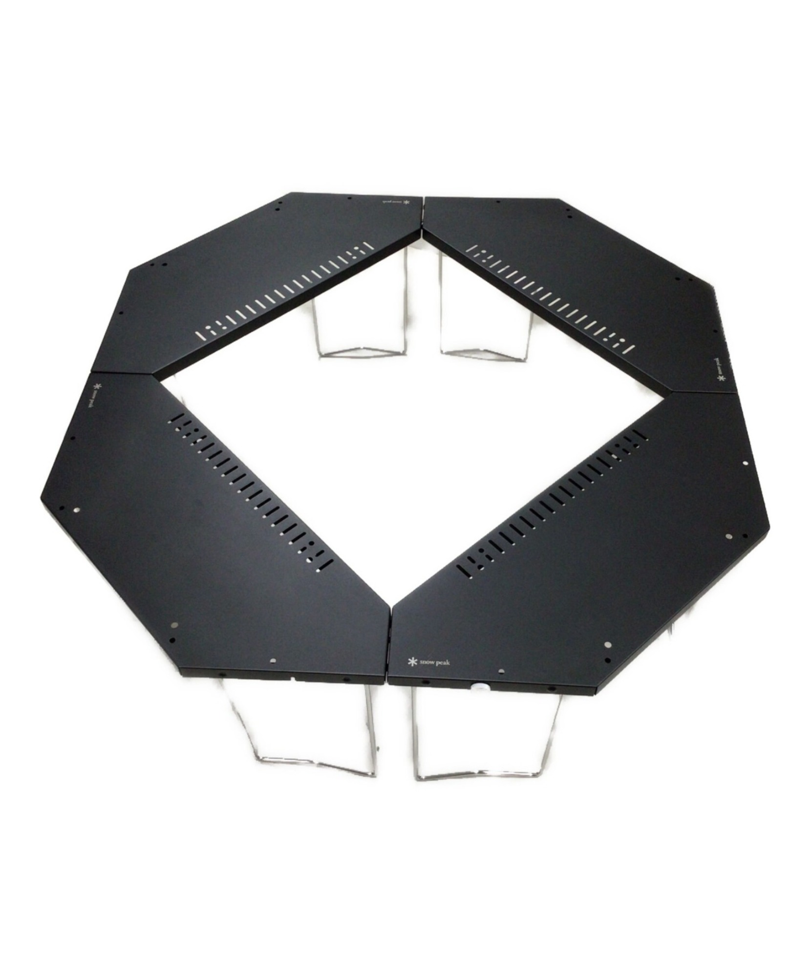 雪峰祭 2022 秋 スノーピーク ジカロテーブル ブラック FES-011