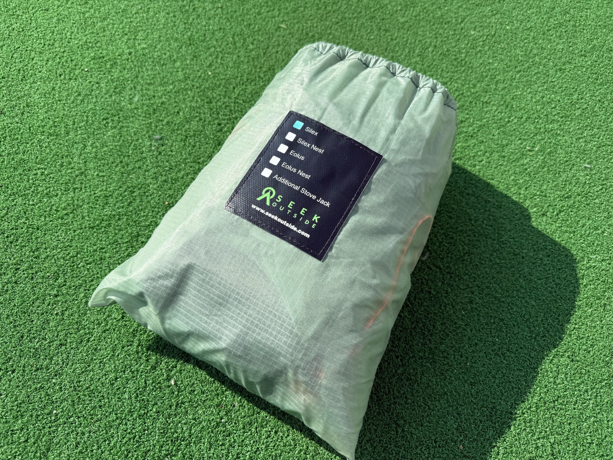 500g以下の超軽量ジッパーレステント!!SEEK OUTSIDEからSILEX