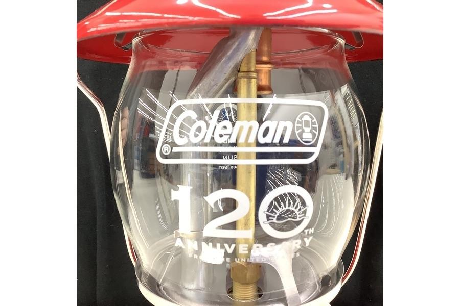 コールマン120周年。シーズンズランタン2021「The Red」を手に入れよう